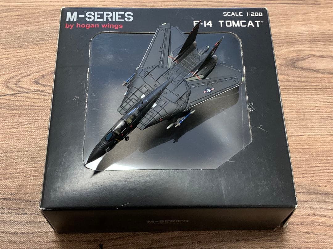 1/200 ホーガンウイングス　F-14A VX-4 ブラックバニー