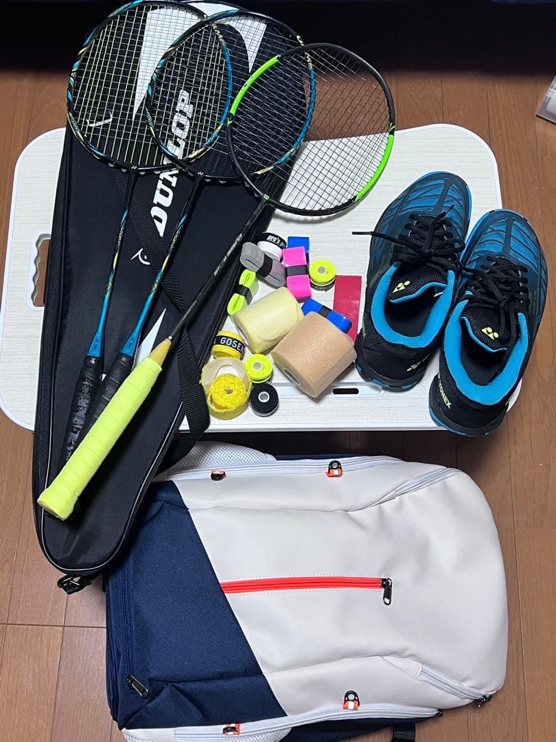 YONEX ASTROX 88S game バドミントンラケットセット‼️