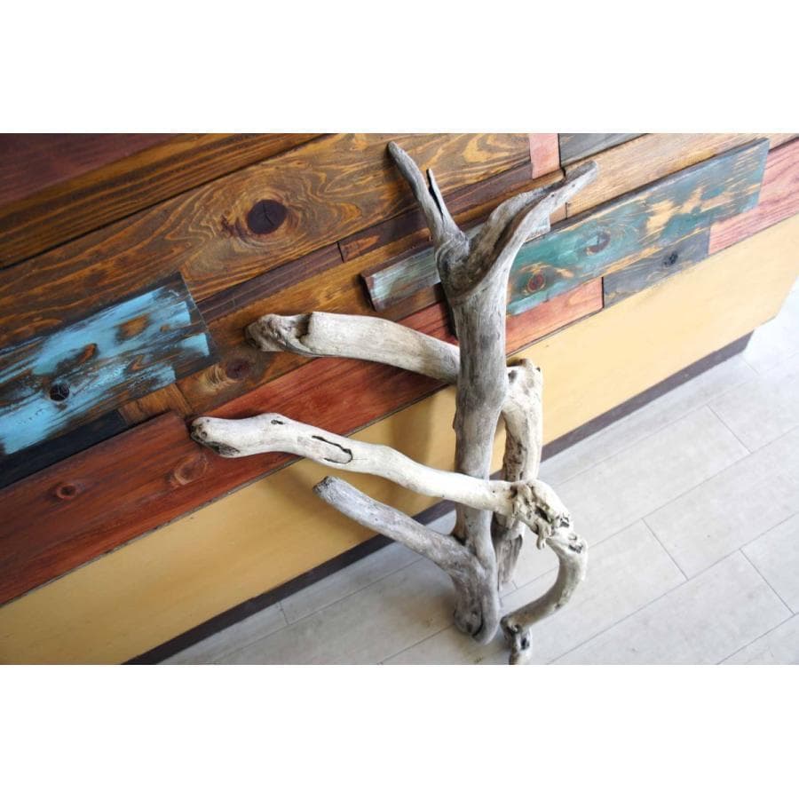 流木 ３本セット インテリア 大型サイズ オブジェ 登り木 爬虫類 送料無料