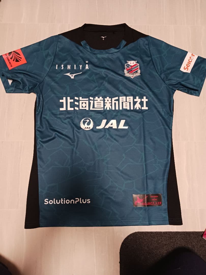 北海道コンサドーレ札幌　プラクティス　シャツ　練習着　XL