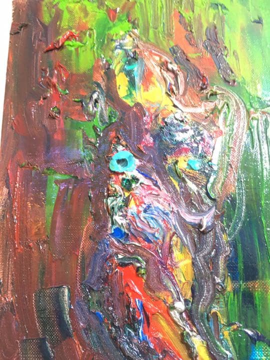 絵　絵画　原画　油絵　雑貨　抽象画　モダンアート　オシャレ　インテリア　ヌード