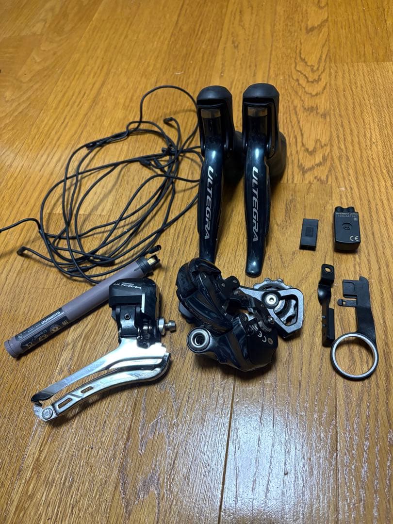 SHIMANO ULTEGRA 6870系di2 グループセット