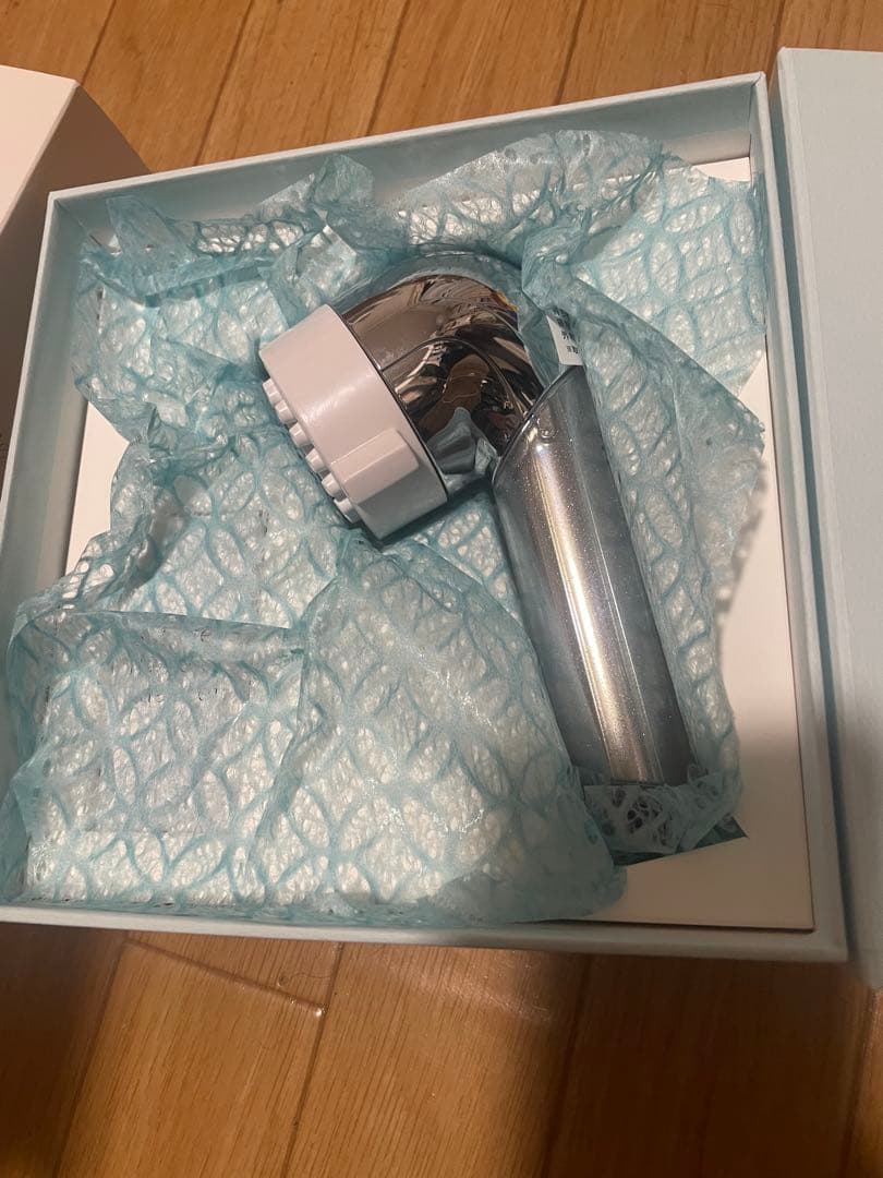 Mirable Uru シャワーヘッド シルバー　潤