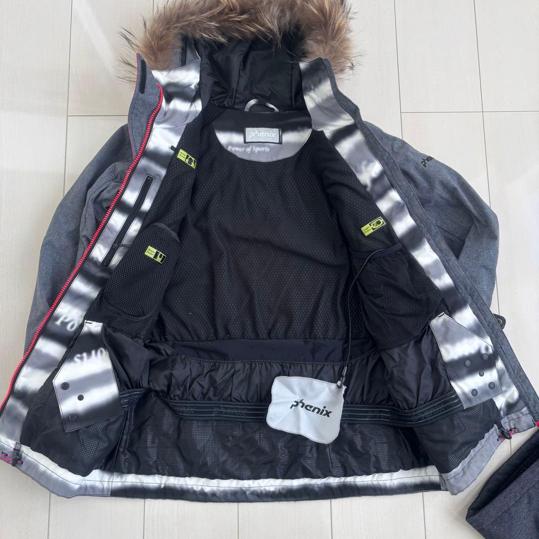 フェニックス レディーススキーウェア 上下セットLサイズ