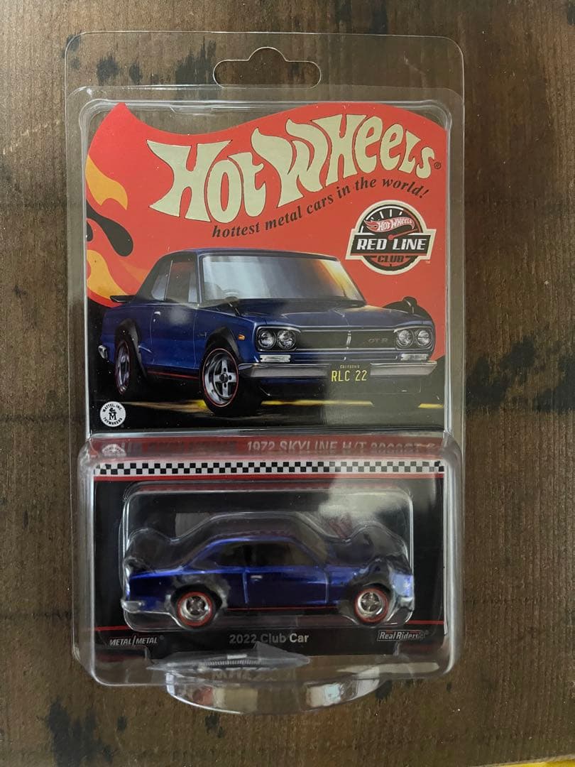 【最終金額】ホットウィール 1972 スカイライン H/T 2000GT-R