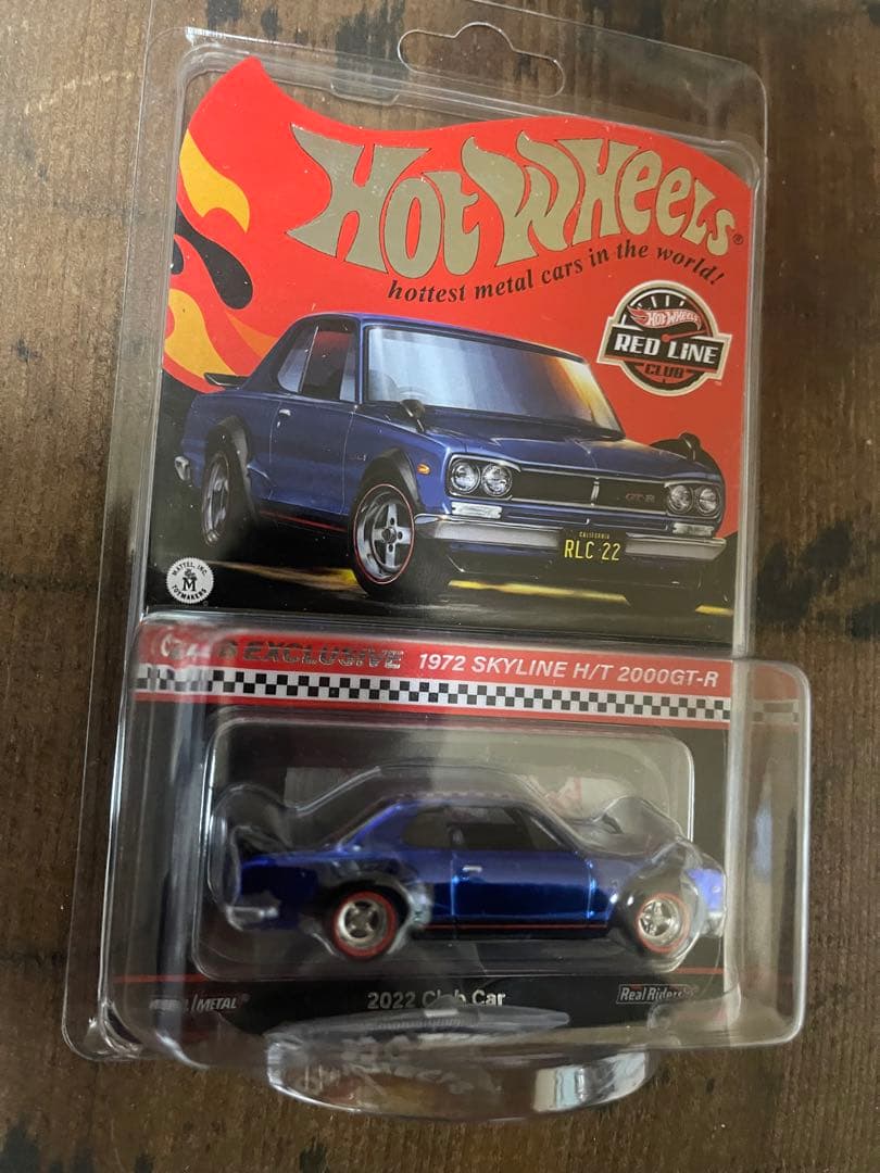 【最終金額】ホットウィール 1972 スカイライン H/T 2000GT-R