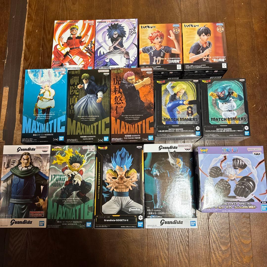 最新プライズあり フィギュア まとめ売り 14点セット 新品未開封