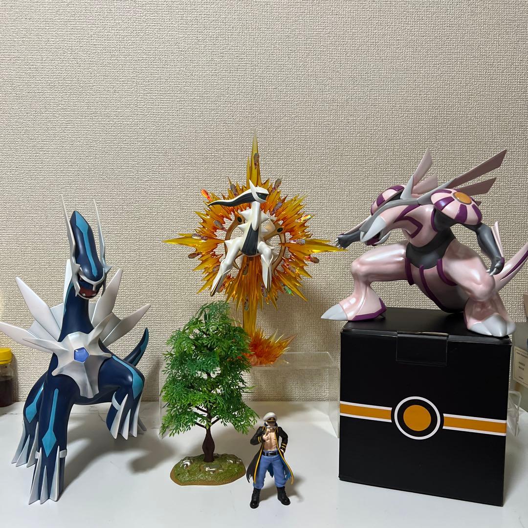 パルキアとディアルガ　専用ぺージ