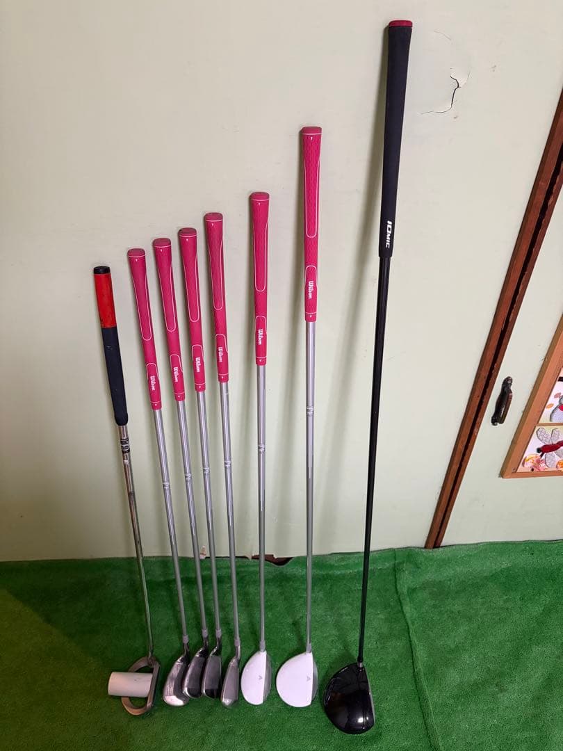 レディース格安初心者セット　8本