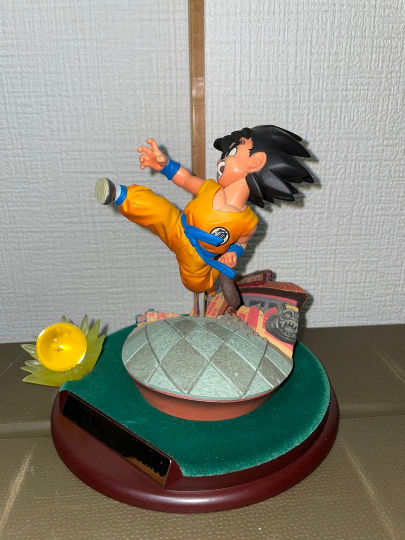ドラゴンボールセレクション　巻一　巻1 孫悟空　子供時代　フィギュア