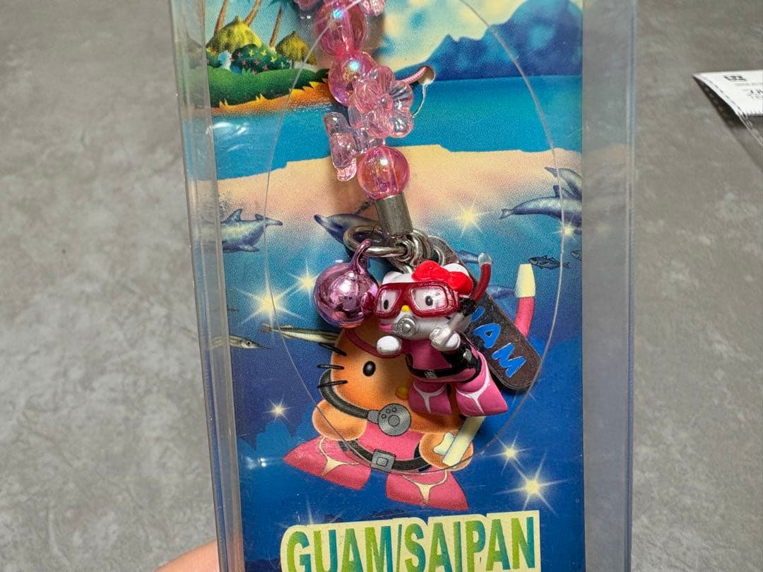 ご当地キティ グアム/サイパン限定 ストラップ レア レトロ