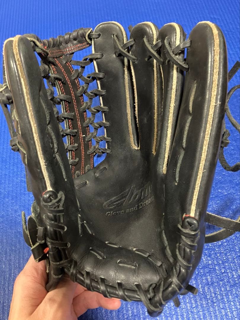 Glom グロム 軟式外野用グローブ　型付け済