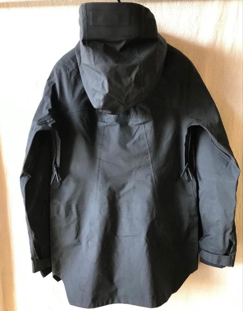 peakpaformans xs オールブラック　スキーウェア　スノボ