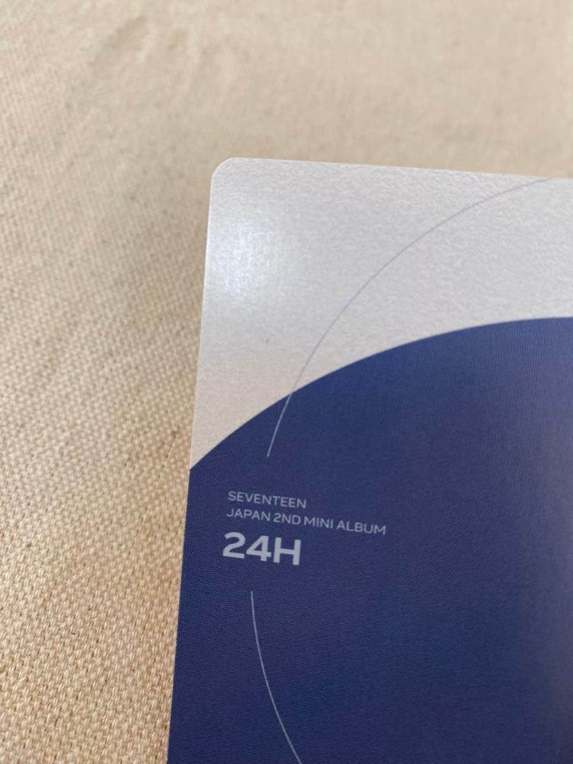 SEVENTEEN ジョシュア　24H トレカ　hmv