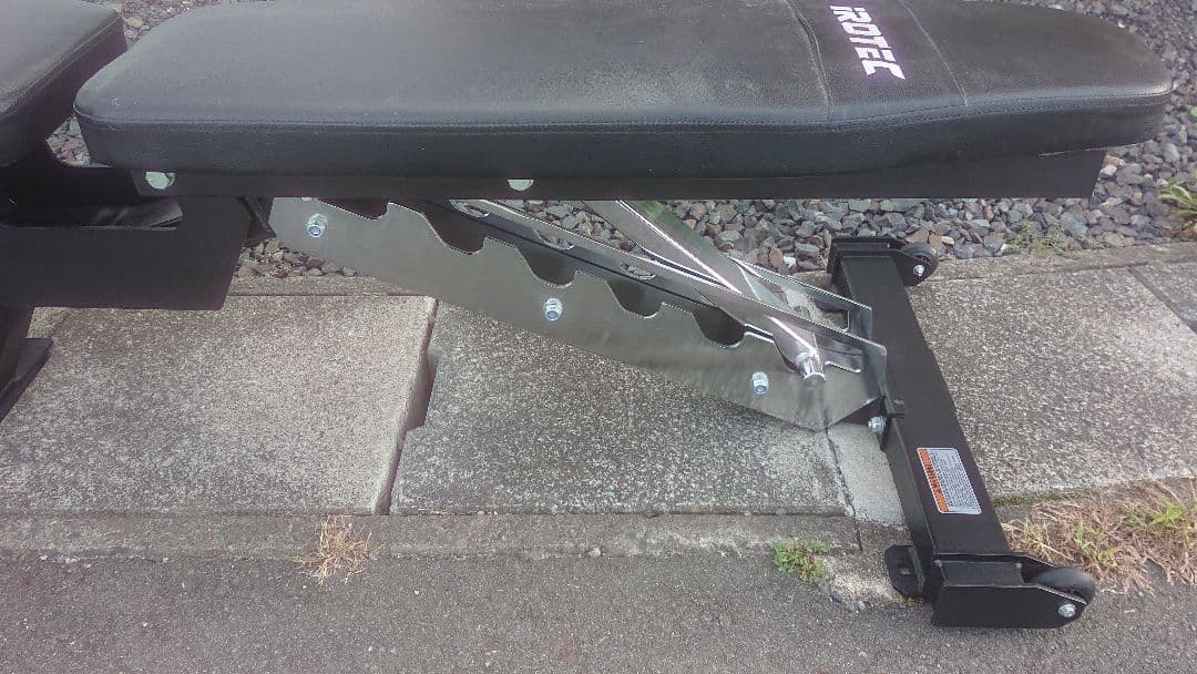 アイロテック アジャスタブル ベンチ WOT TO-WPB タフスタッフ