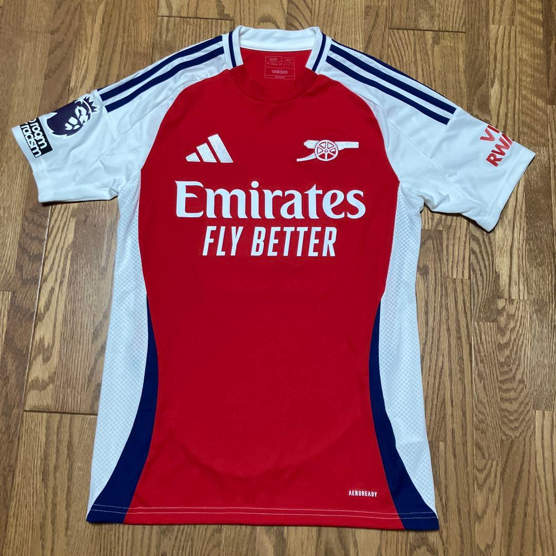 【美品/正規品】アーセナル ホワイト ユニフォーム