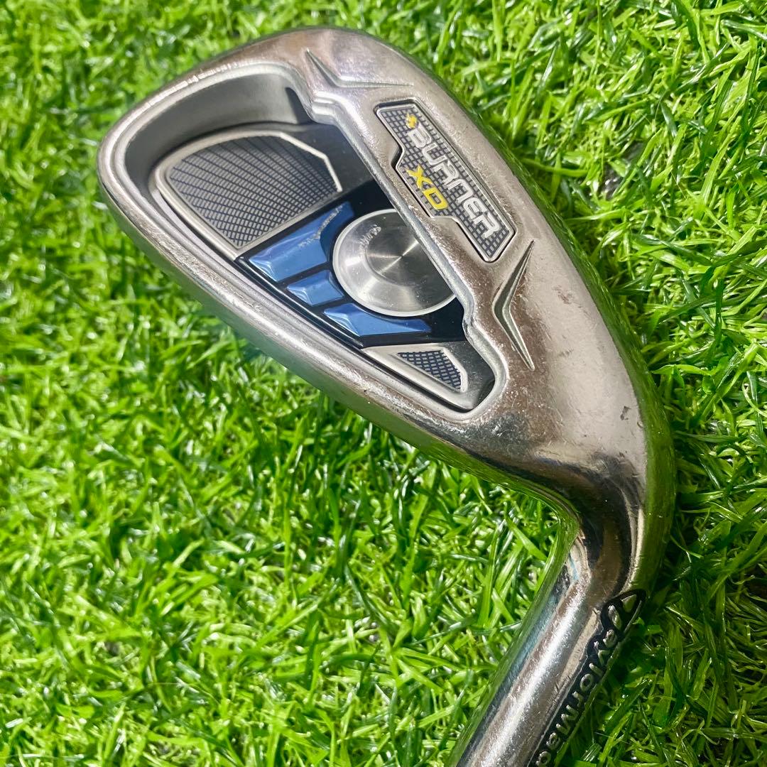 テーラーメイド バーナー XD アイアンセット 8本 L 右 レディース クラブ