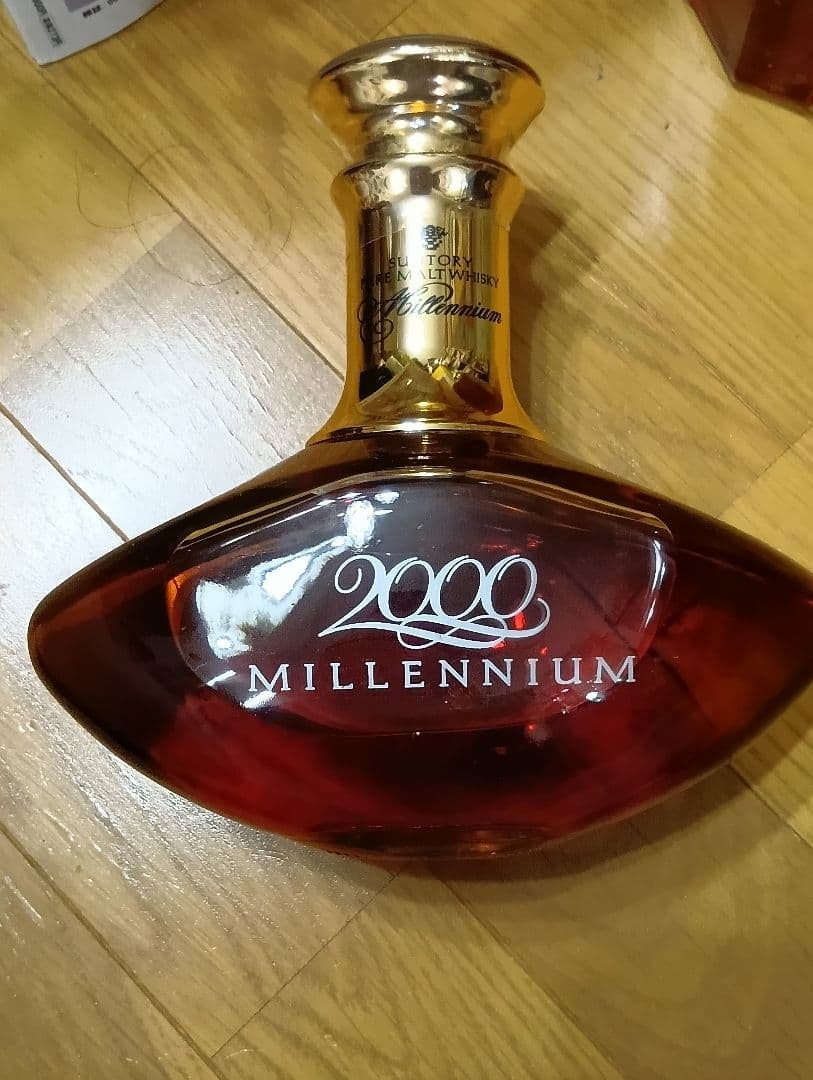 サントリーミレニアムウイスキー