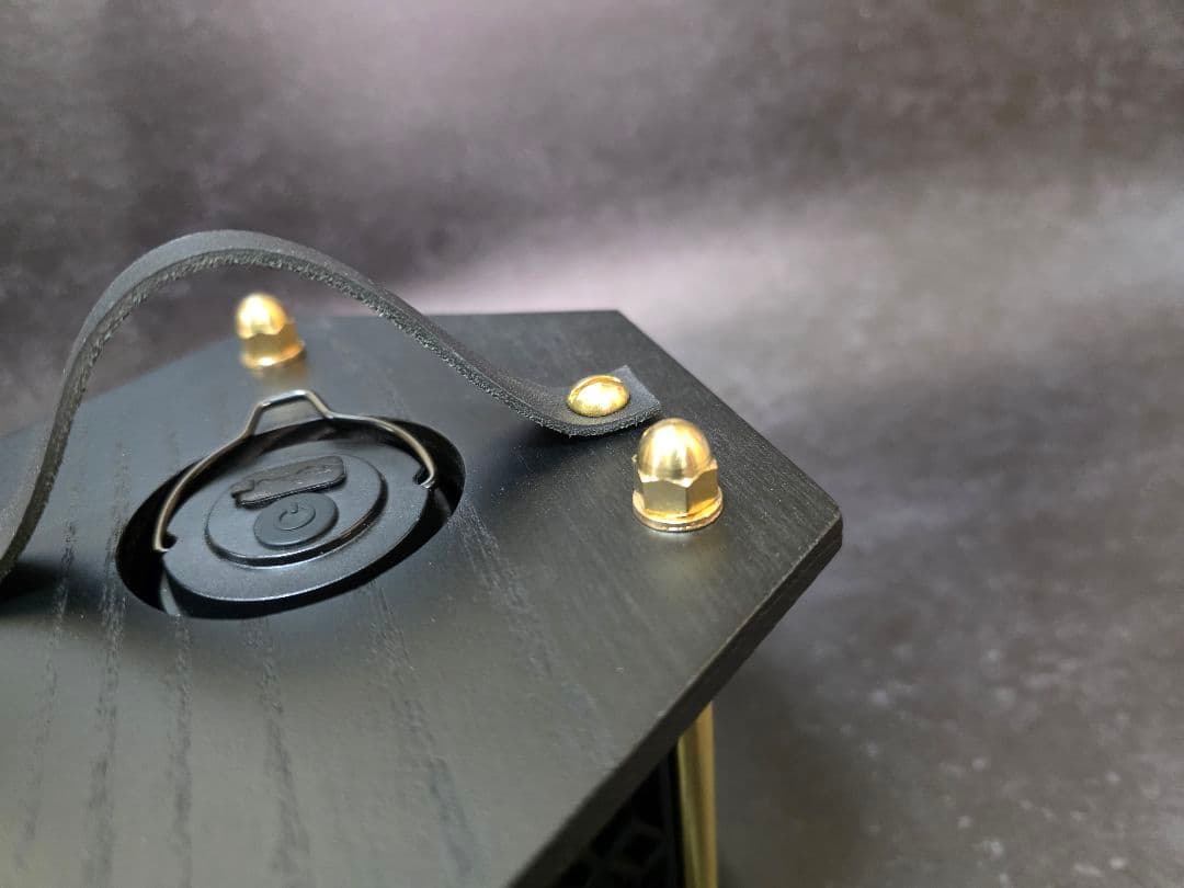 ゴールゼロ・38灯・ミニマライト対応 ランタンシェード カバー リンド ブラック