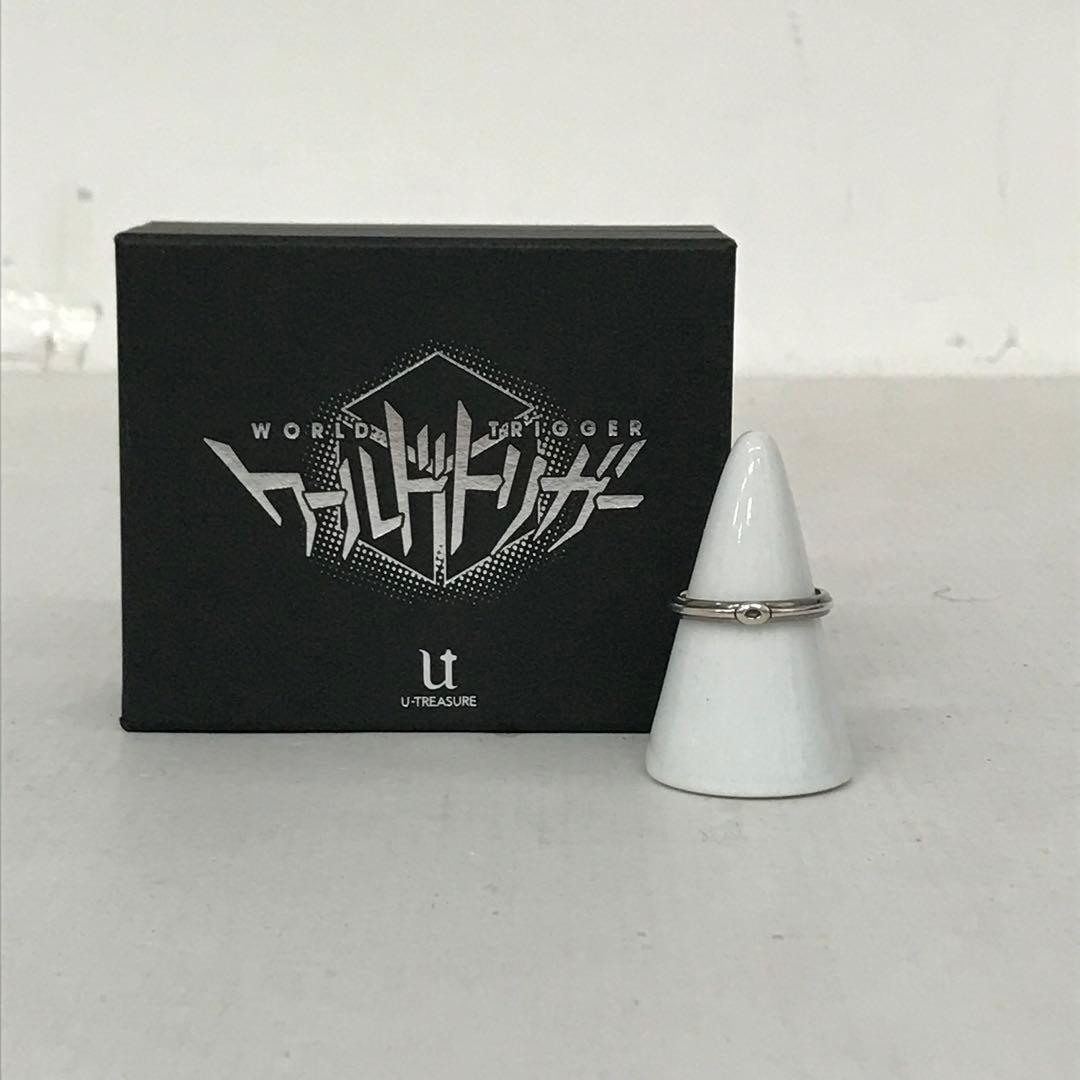 U-TREASURE ワールドトリガー 空閑遊真 ブラックトリガーリング 16号