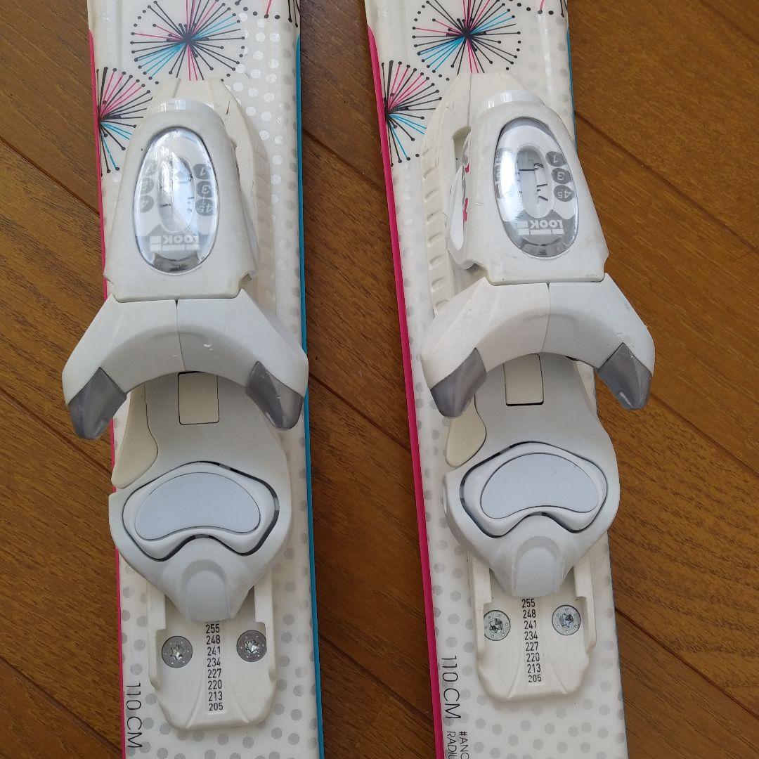 ROSSIGNL fungirl スキーセット 110cm　ブーツ 21cm