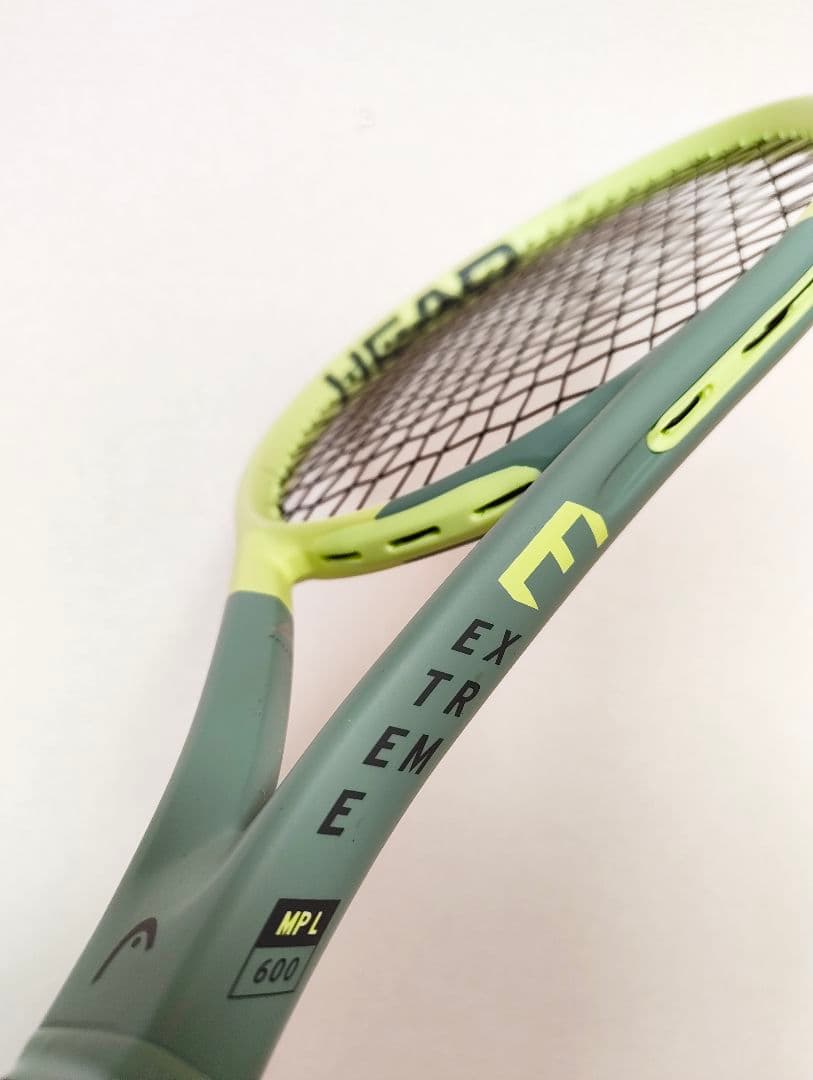 【美品】HEAD EXTREME MPL 600 テニスラケット　G1