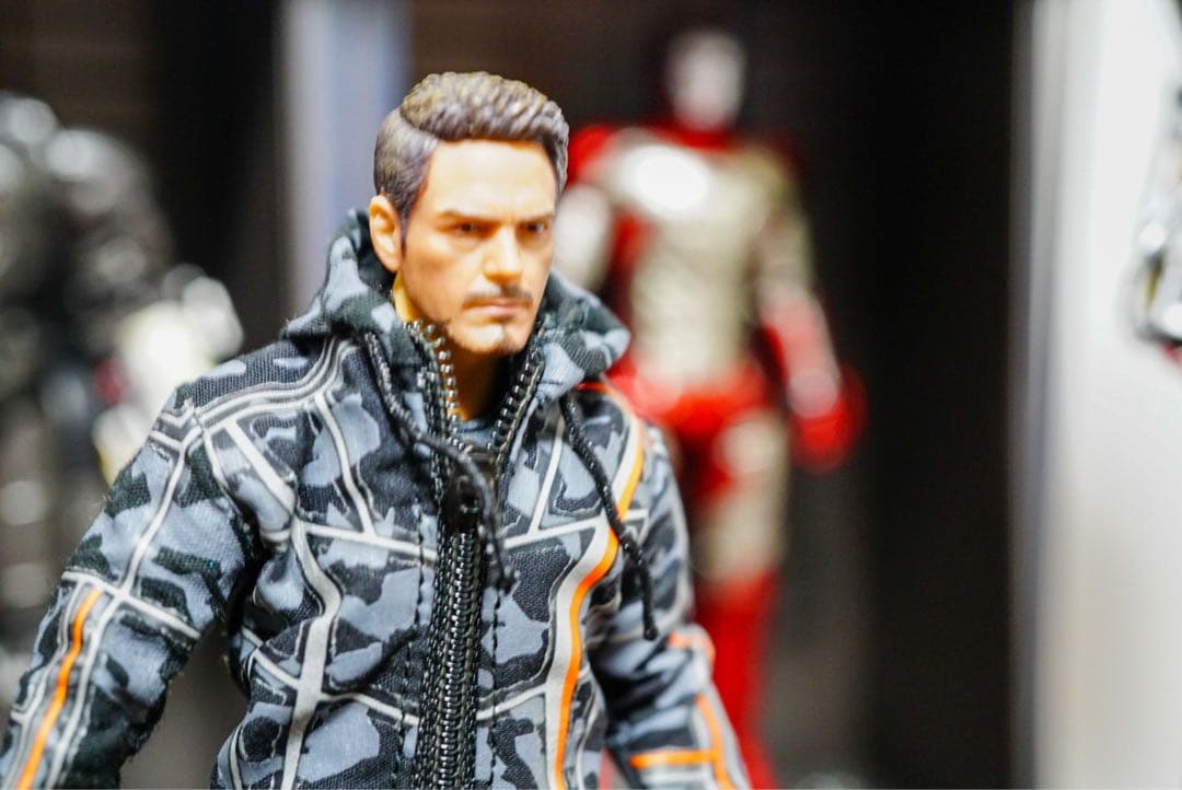 そ*ん様 s.h.figuarts アイアンマン　notastudio　フィギュ