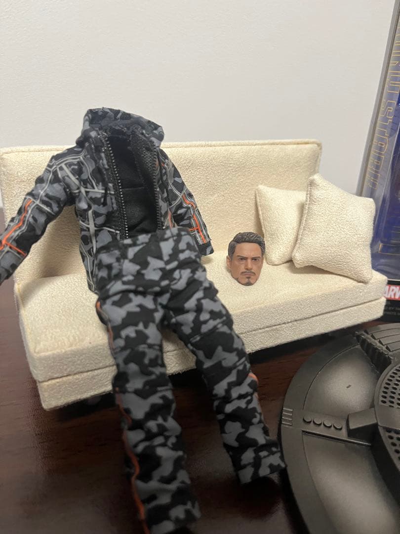 そ*ん様 s.h.figuarts アイアンマン　notastudio　フィギュ