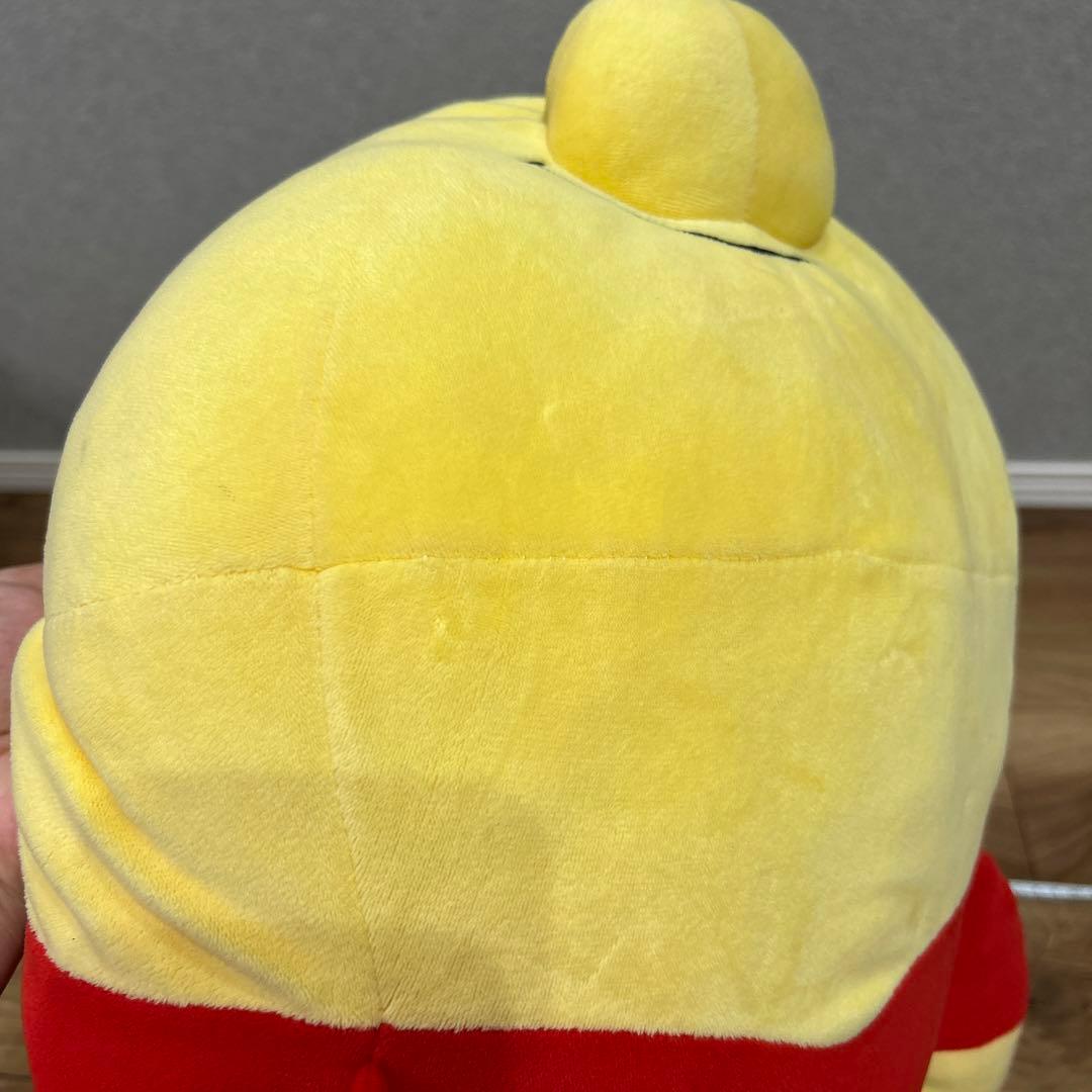 くまのプーさん　Mocchi‐Mocchi　ぬいぐるみ　タカラトミー　もっちぃー