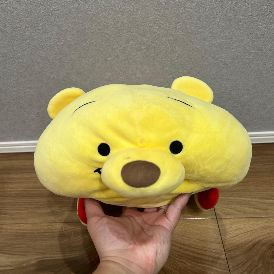 くまのプーさん　Mocchi‐Mocchi　ぬいぐるみ　タカラトミー　もっちぃー