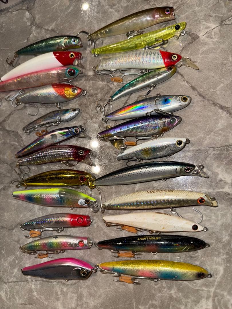 シーバスルアー　24個　セット