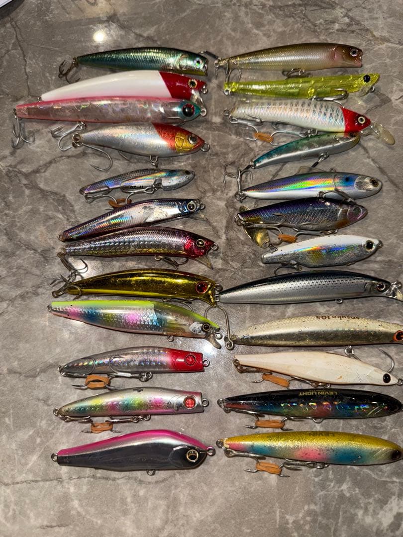 シーバスルアー　24個　セット