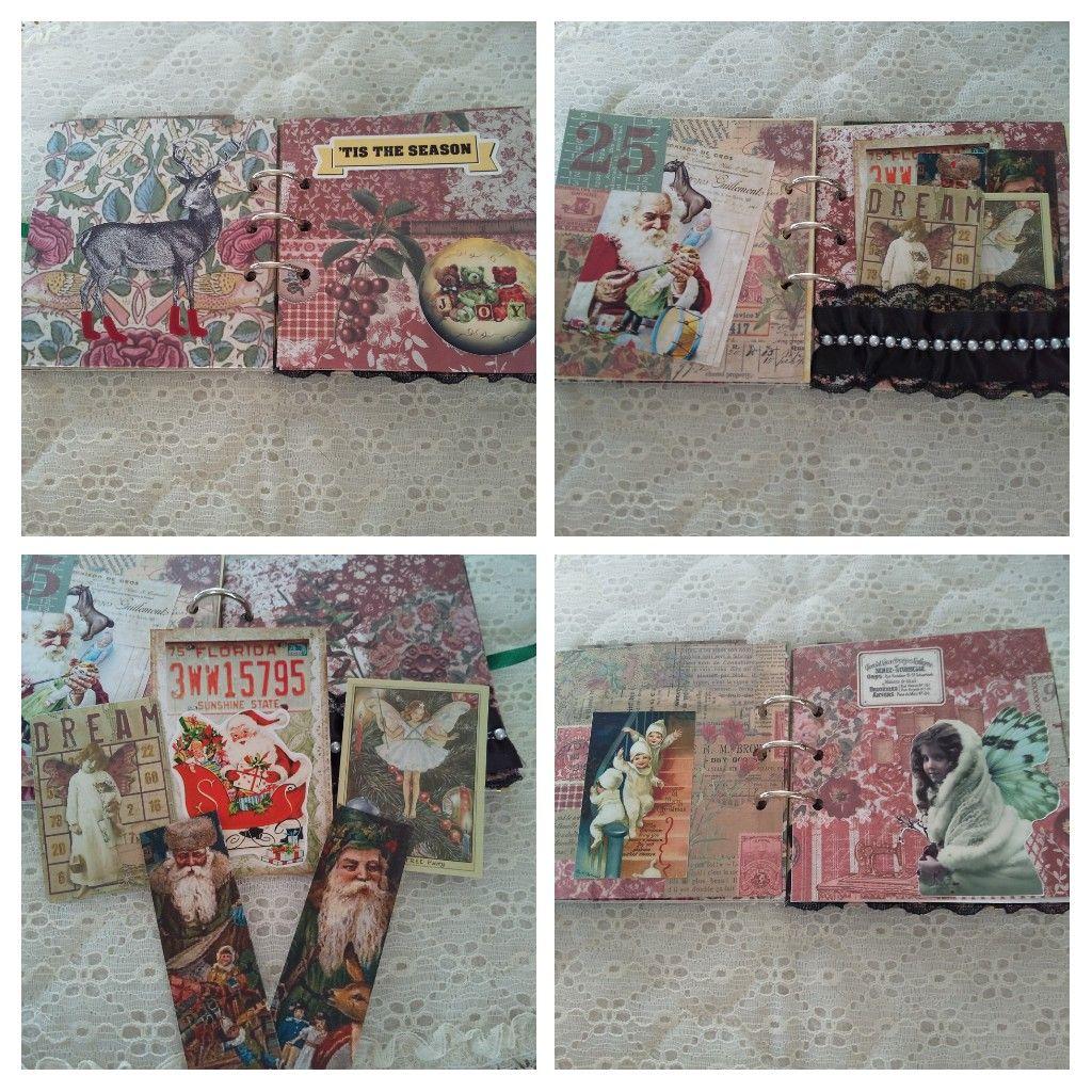 ジャンクジャーナル　ビンテージクリスマス　三穴ファイル