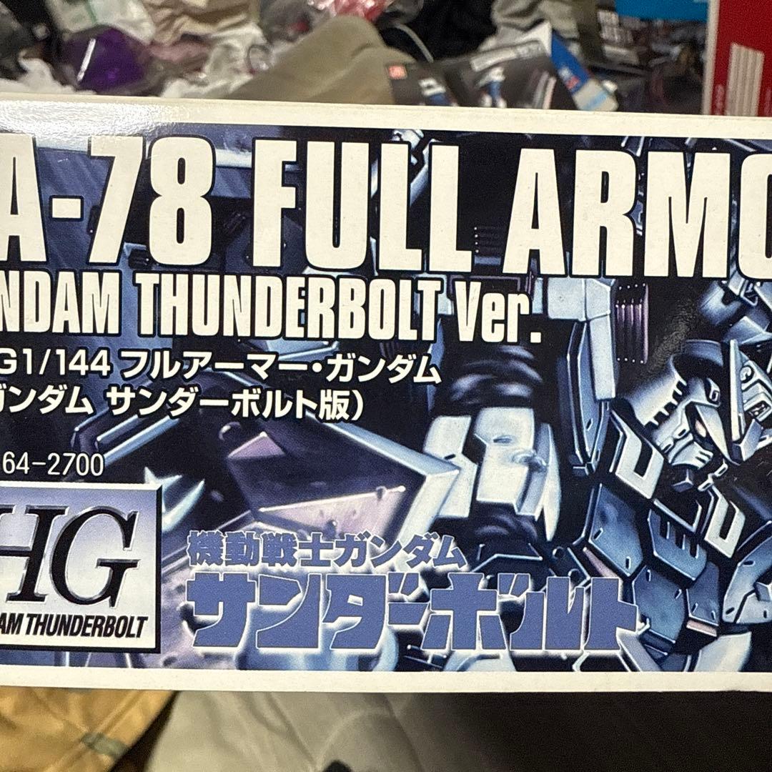 FA-78 FULL ARMOR GUNDAM サンダーボルト