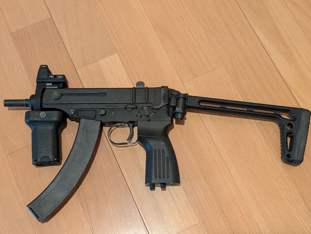 KSC Vz61GBB 外装カスタム