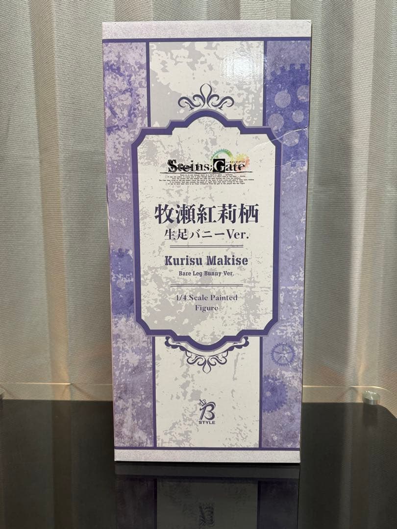 STEINS GATE 牧瀬紅莉栖 生足バニーVer. 1/4 フィギュア
