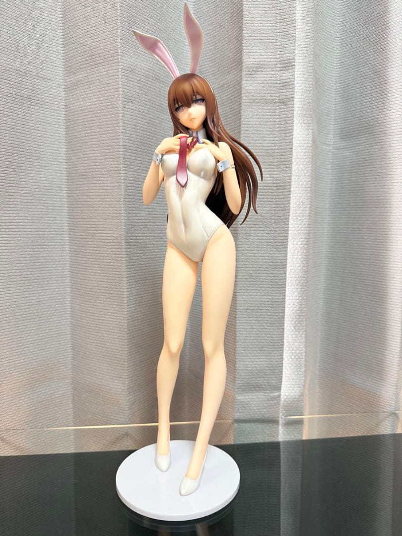 STEINS GATE 牧瀬紅莉栖 生足バニーVer. 1/4 フィギュア