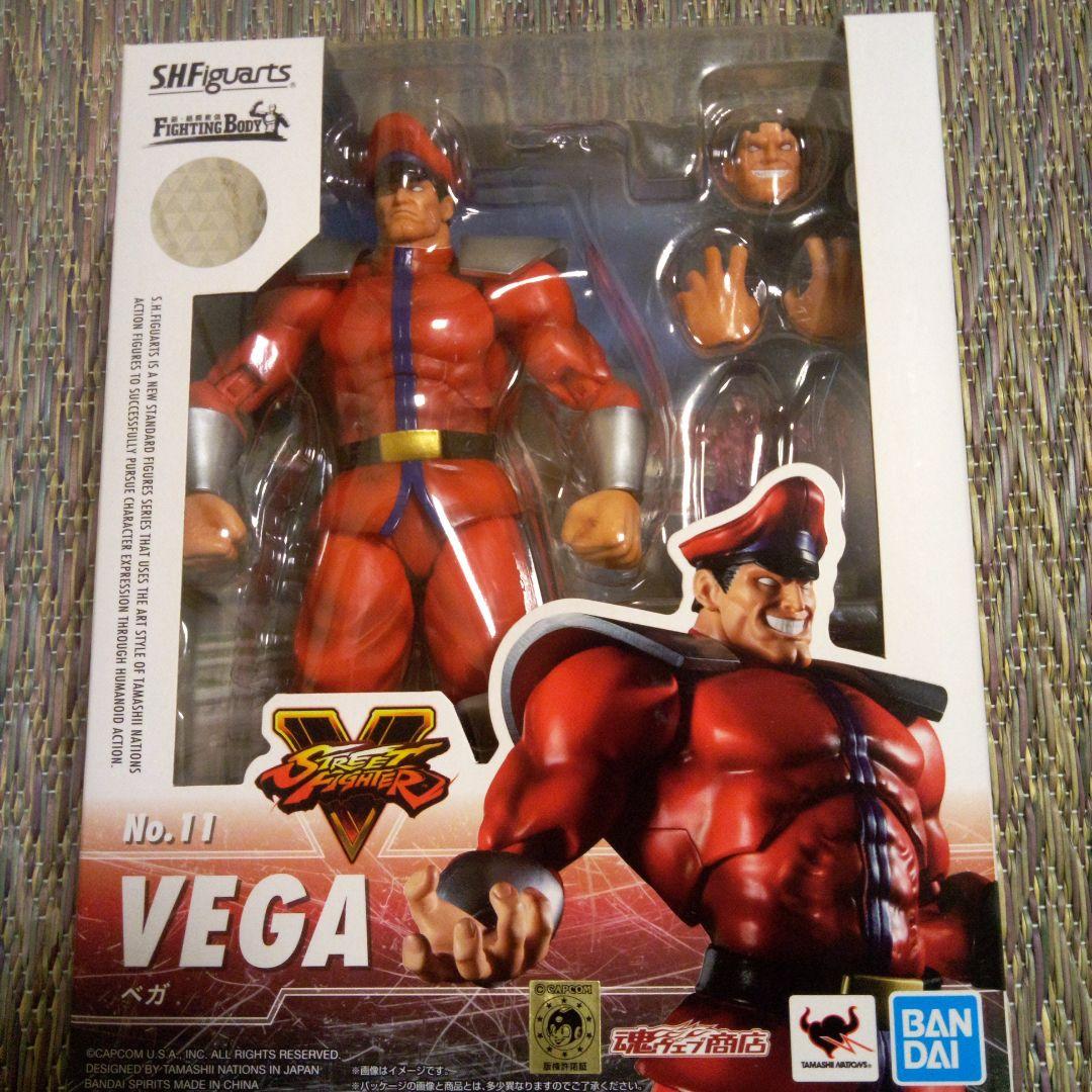 SHフィギュアーツ　ストリートファイター　ベガ
