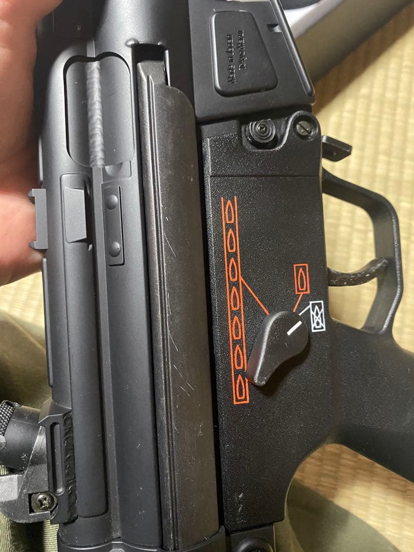 東京マルイ HIGE CYCLE カスタム MP5A5