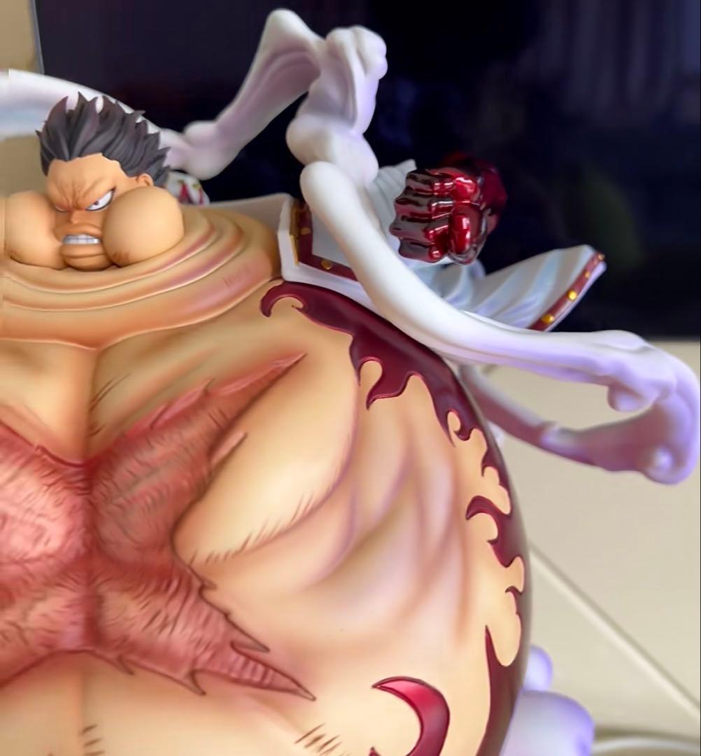 ワンピース ルフィ ガレージキット ガレキ スタチューX④