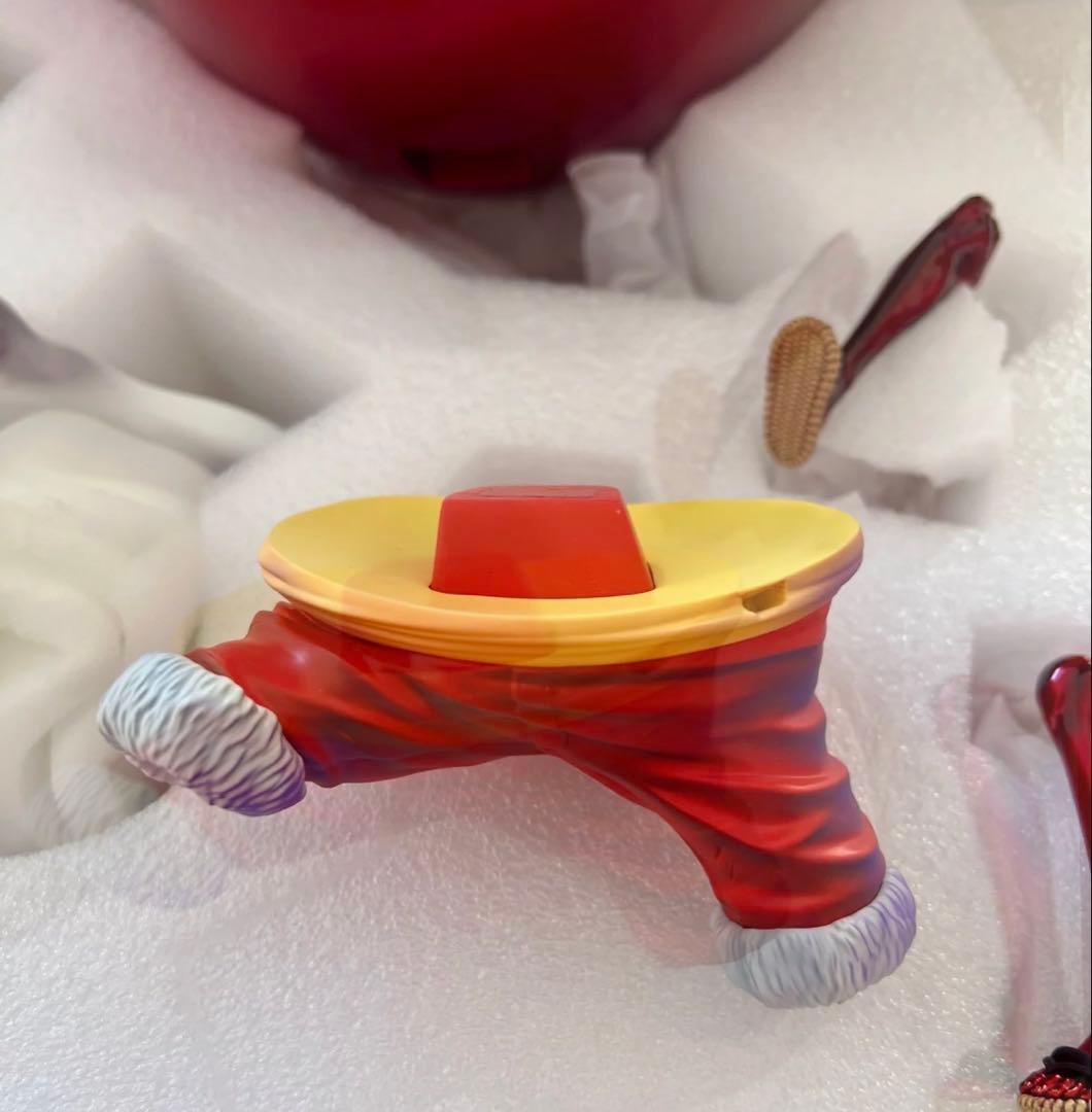 ワンピース ルフィ ガレージキット ガレキ スタチューX④