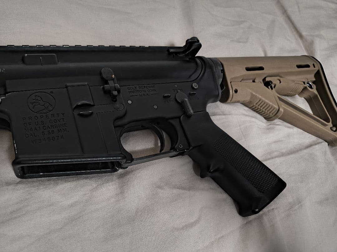 東京マルイ MWS MTR16ハンドガード換装品　ジャンク