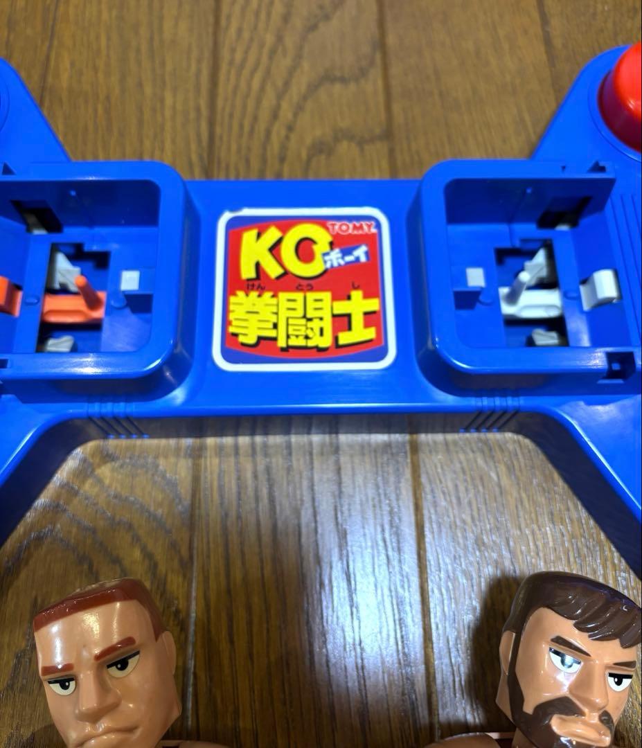 TOMY トミー　KO ボーイ 拳闘士　ボクシング　昭和レトロ　昭和　レトロ