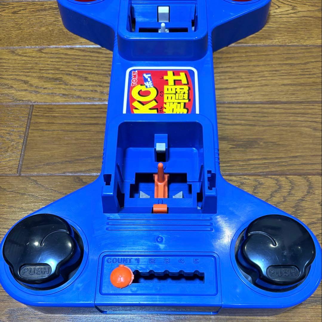 TOMY トミー　KO ボーイ 拳闘士　ボクシング　昭和レトロ　昭和　レトロ