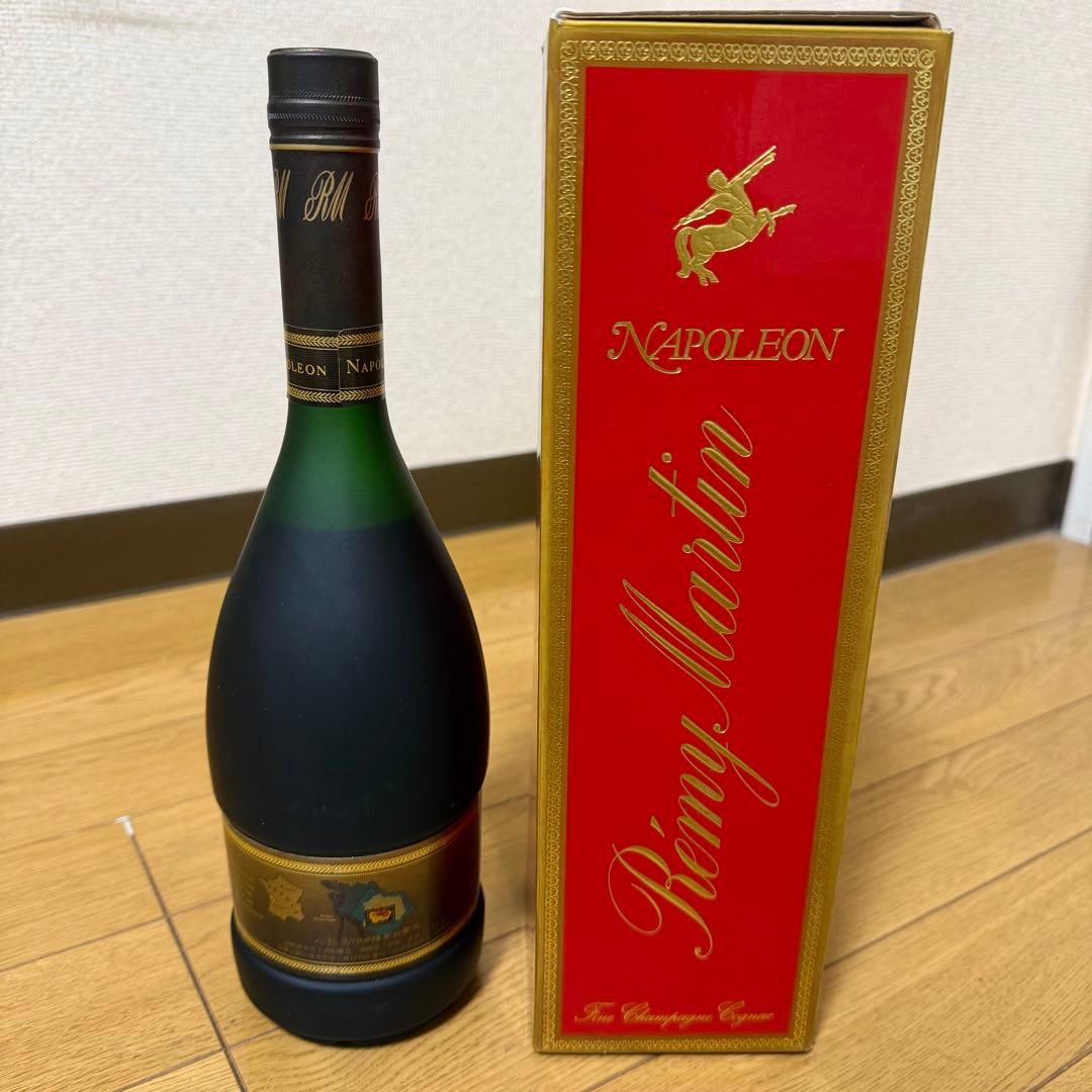 レミーマルタン ナポレオン 未開栓 箱付 コニャック