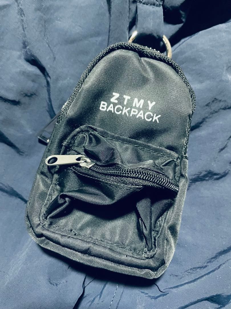 ずっと真夜中でいいのに。VARSITY JACKET(Navy) Lサイズ