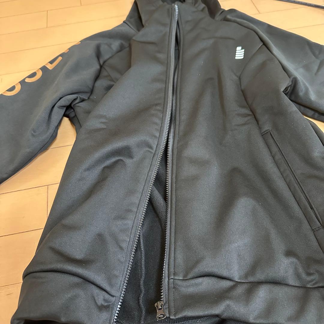 【おまけ付き】 GOSEN ボンディングパーカー W21A03 Lサイズ 限定