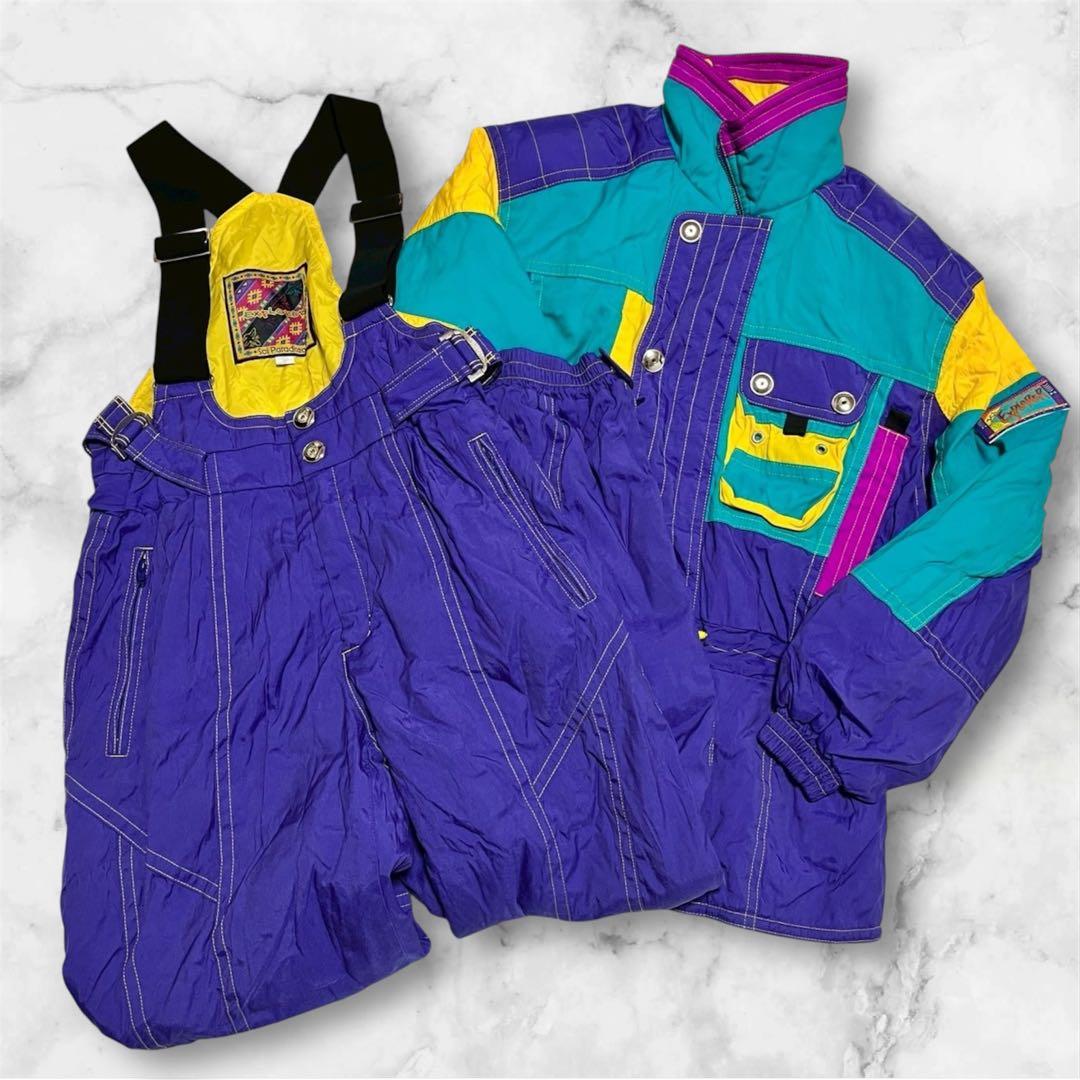 <美品>スキーボードウェアセットアップ Lサイズ　【SCI PARADISEA】