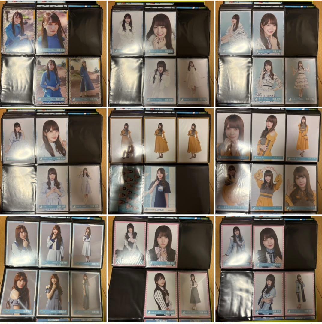 日向坂46 加藤史帆　生写真　約378枚