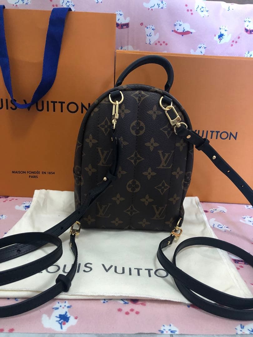 モノグラム リュック